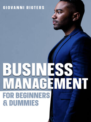 cover image of Business Management for Beginners & Dummies